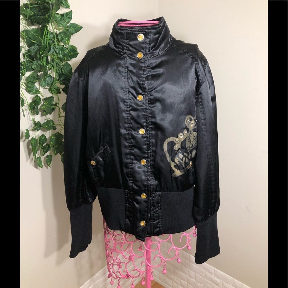 Baby Phat bomber jacket
